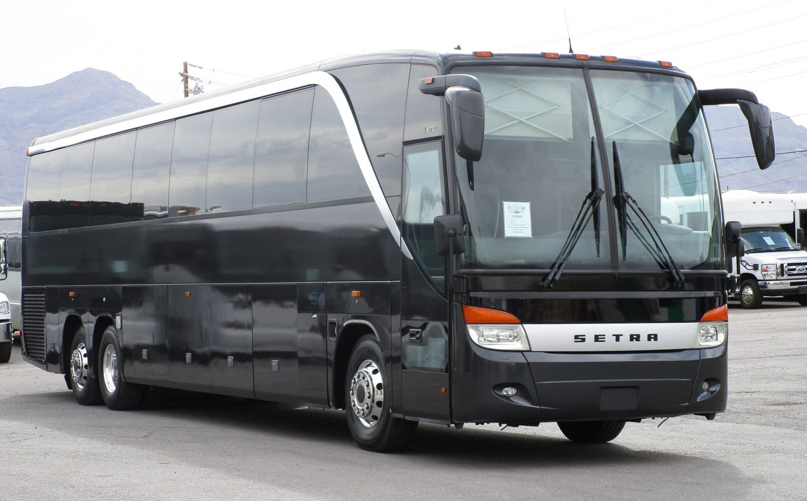 coach bus nyc